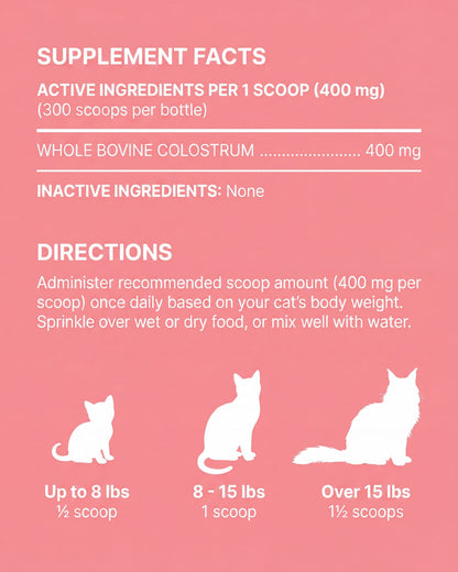 Kibo Bovine Colostrum Complete Gut & Digestive Support