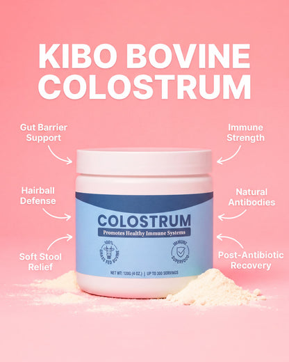 Kibo Bovine Colostrum Complete Gut & Digestive Support